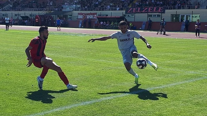 Ziraat Türkiye Kupası 3. Eleme Turu: Anagold 24 Erzincanspor: 2 - Gazişehir Gaziantep: 1
