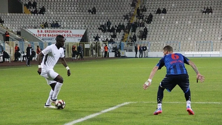 Ziraat Türkiye Kupası 3. Eleme Turu: B.B. Erzurumspor: 1  Ankara Demirspor: 0
