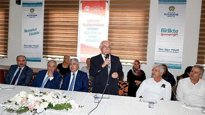 Büyükşehir'de Aşure ikramı yapıldı
