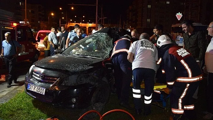 Malatya'da feci kaza! 1 ölü 1 yaralı