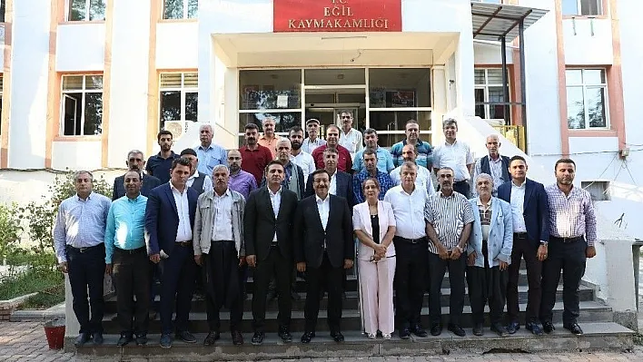 'Daha güzel bir Eğil için çalışıyoruz'

