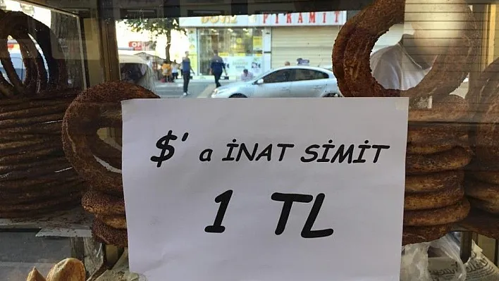 Simitçiden dolara inat satış
