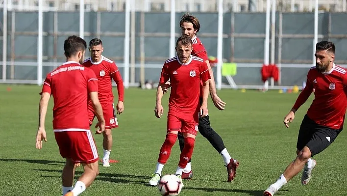 Sivasspor, Burya'ya hazır
