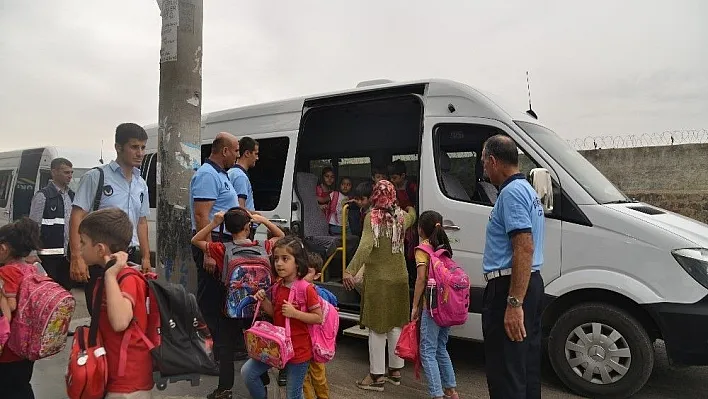 Öğrenci servisleri denetleniyor
