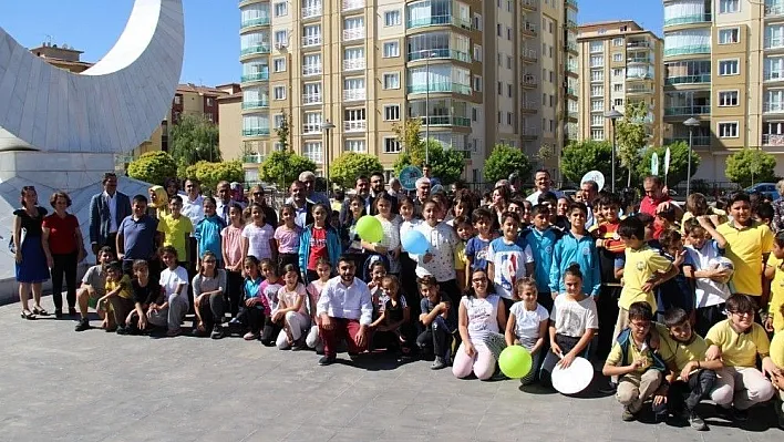 Malatya'da Dünya Yürüyüş Günü kutlamaları
