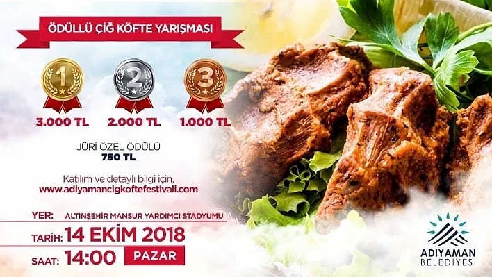 Adıyaman çiğköftesi dünyaya tanıtılacak
