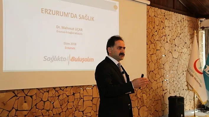 İl Sağlık Müdürü Dr. Uçar: '9 bin sağlık personeli ile bölge halkının hizmetindeyiz '
