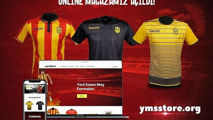 E.Y. Malatyaspor, lisanslı ürünleri internet sitesinden satışa sunuldu
