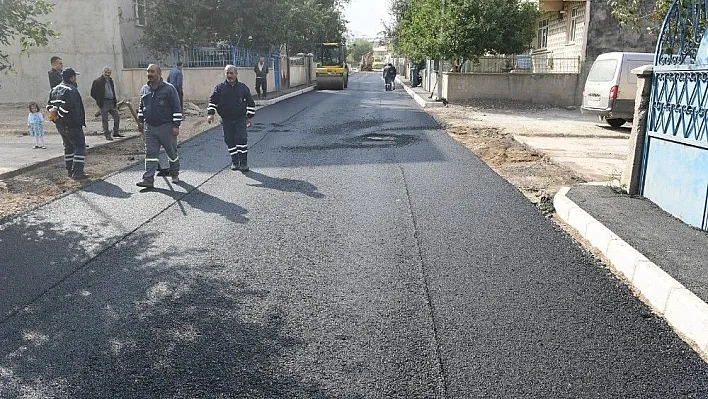 Yakutiye, asfalt takvimini tamamlıyor
