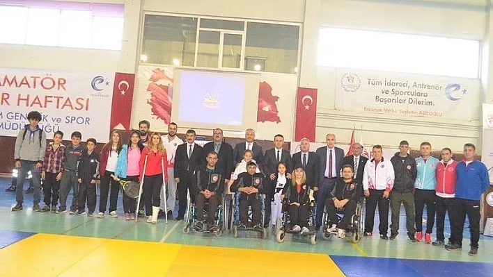 Amatör Spor Haftası kutlandı
