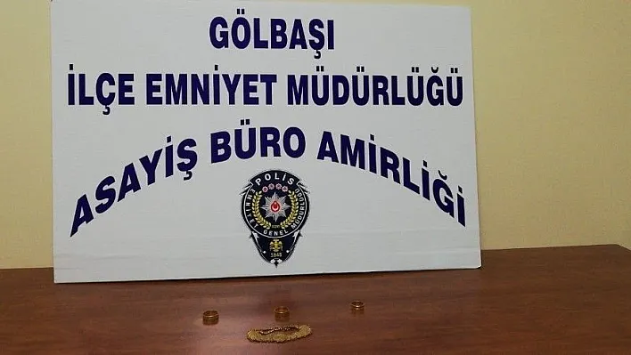 Polis hırsızlık şüphelisini yakaladı
