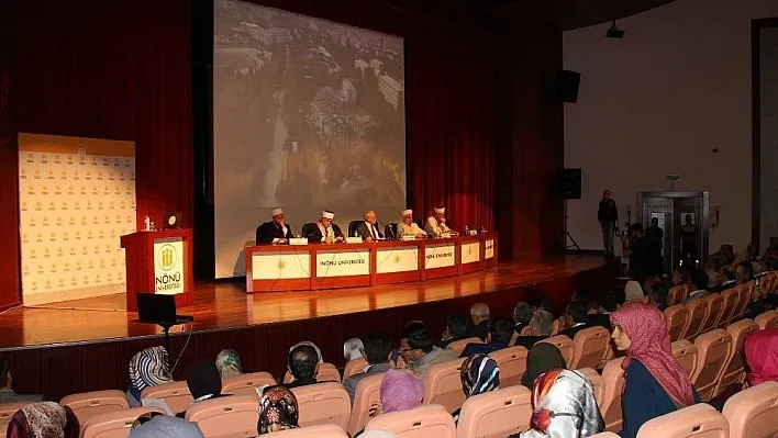 Uluslararası Cami Sempozyumu Malatya'da yapıldı
