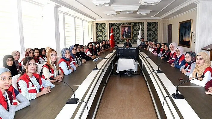 Yerli ve yabancı öğrenciler Adıyaman'da buluştu
