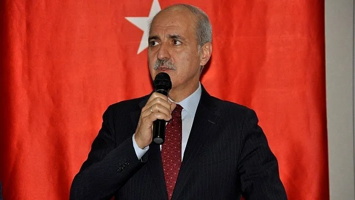 AK Parti Genel Başkan Vekili Kurtulmuş: 'Bu coğrafyada oynanan oyunun adı ikinci Sykes-Picot'tur'
