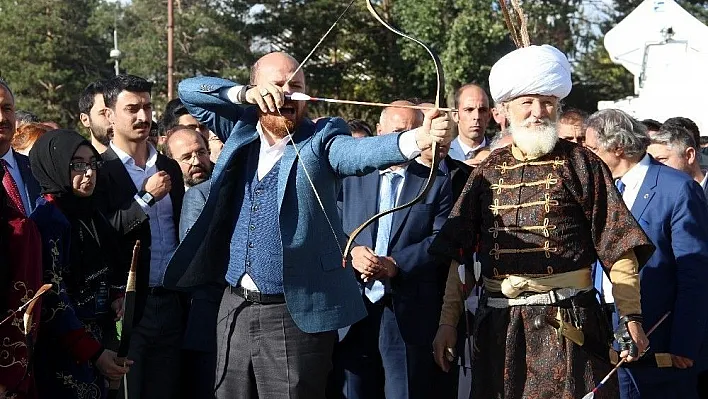 Türk Dünyası Kültür Spor Şöleni, Erzurum'da başladı
