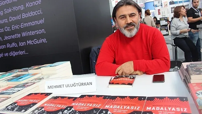 Madalyasız romanının yazarı Kahramanmaraş'a geliyor
