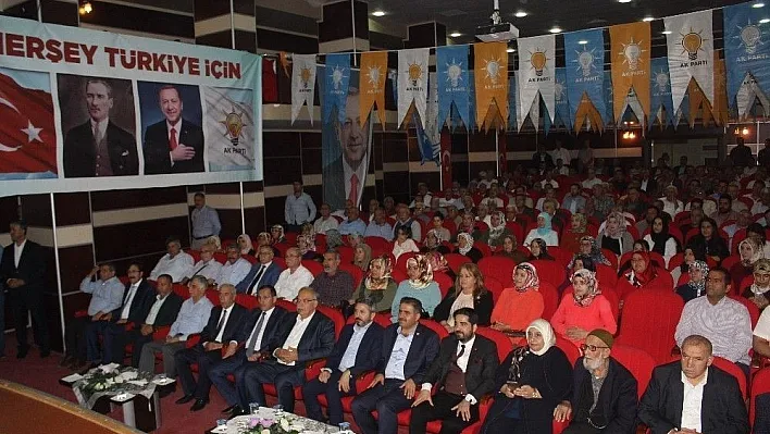 AK Parti İl Danışma Meclis toplantısı gerçekleştirildi
