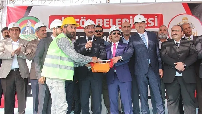 Bingöl'ün çehresini değiştirecek projenin temeli atıldı
