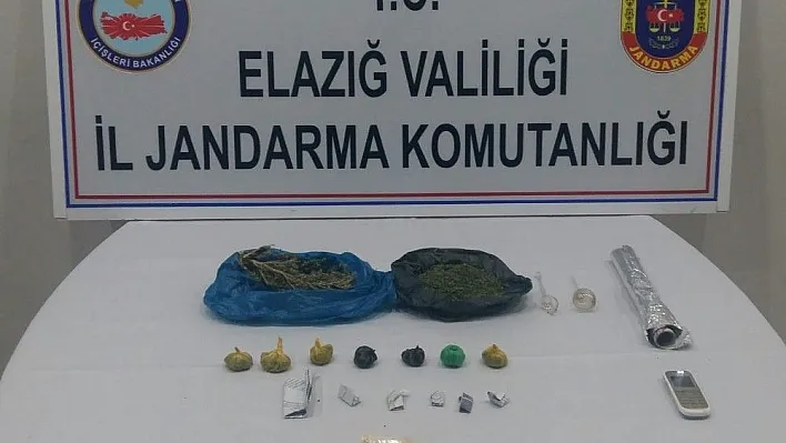 Uyuşturucu ile yakalanan şüpheli tutuklandı