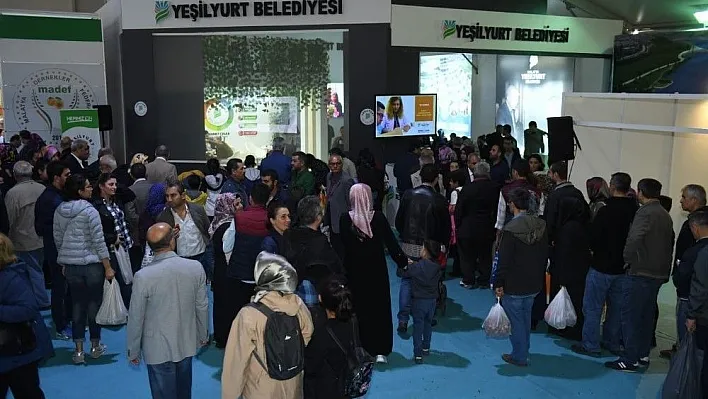 Yeşilyurt Belediyesi, Malatya Tanıtım Günlerine damga vurdu
