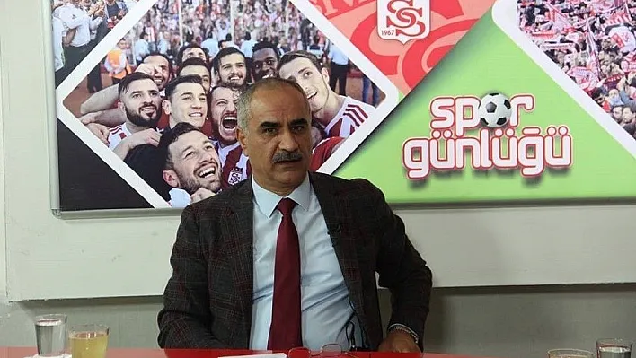 Başkan Aydın'ın Sivasspor'a inancı tam

