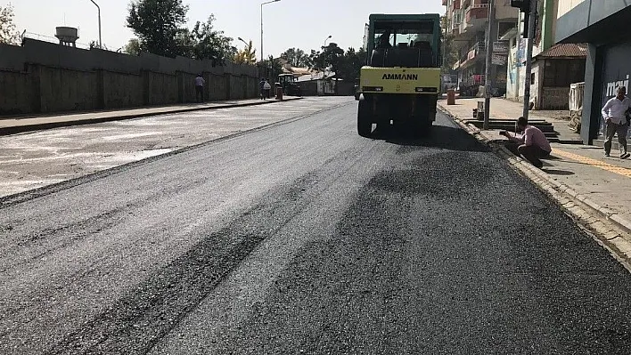 Bingöl'de üst yapı çalışmaları
