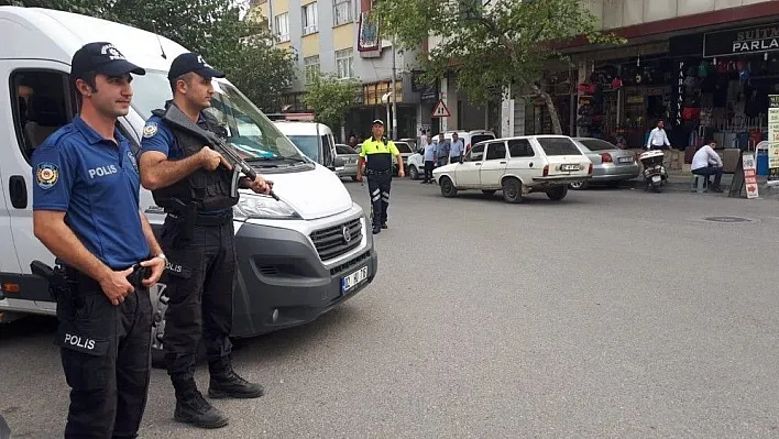 Adıyaman'da 'Yaman-2' asayiş uygulaması yapıldı
