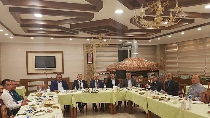 Tarım ve Orman yöneticileri tanışma yemeğinde biraraya geldi
