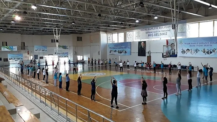 Kayapınar'da 'Kış Spor Kursları' yoğun ilgiyle başladı
