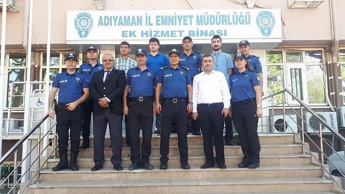 Müdür Alper polis memurları ile bir araya geldi
