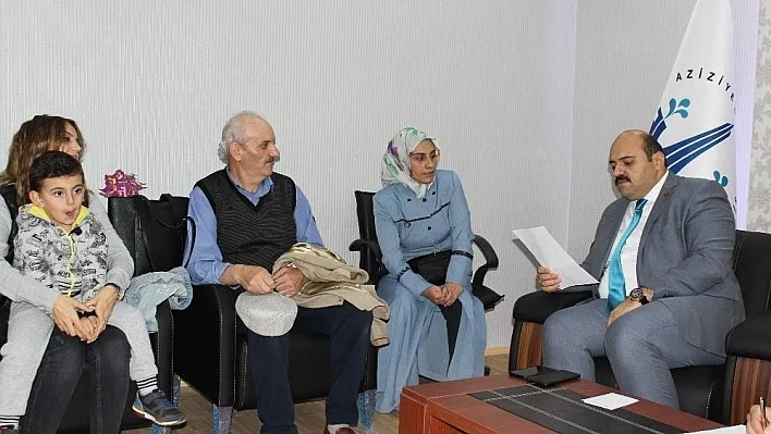 Aziziye'de halk günü toplantısı
