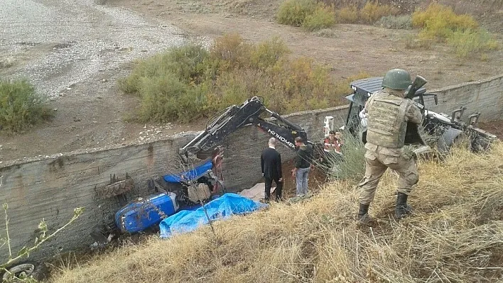 Adıyaman'da traktör devrildi: 1 ölü
