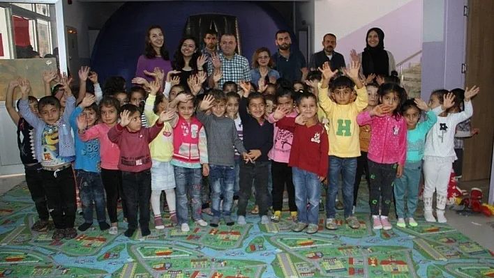 Okullarda planetaryum heyecanı tekrar başladı
