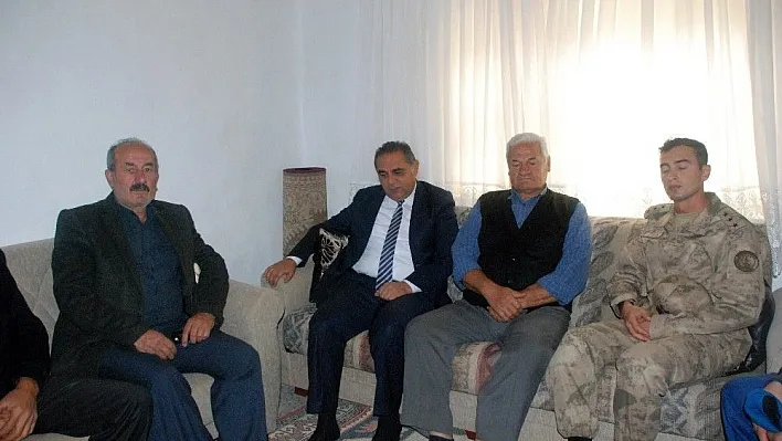 Şehidin dede evinde üzüntü hakim
