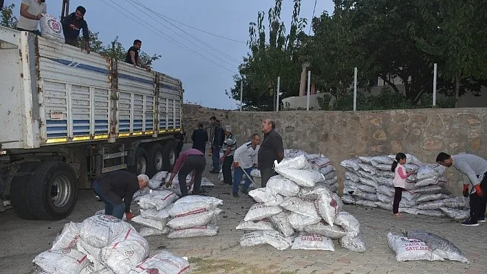 Genç ilçesinde 3 bin ton kömür dağıtılacak
