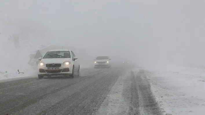 Tunceli'de kar ve tipi
