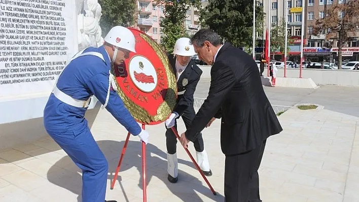 29 Ekim kutlamaları Adıyaman'da başladı
