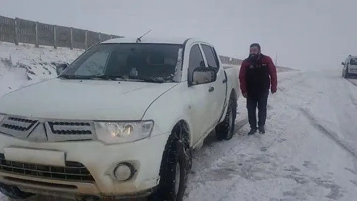 Doğu'da kış hazırlıksız yakaladı
