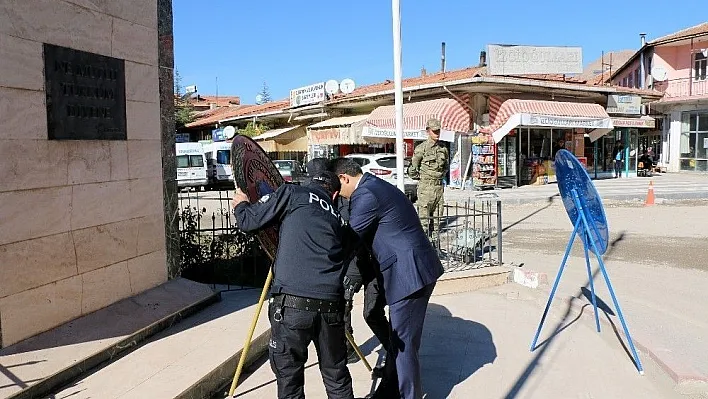 Hekimhan'da 29 Ekim kutlamaları başladı
