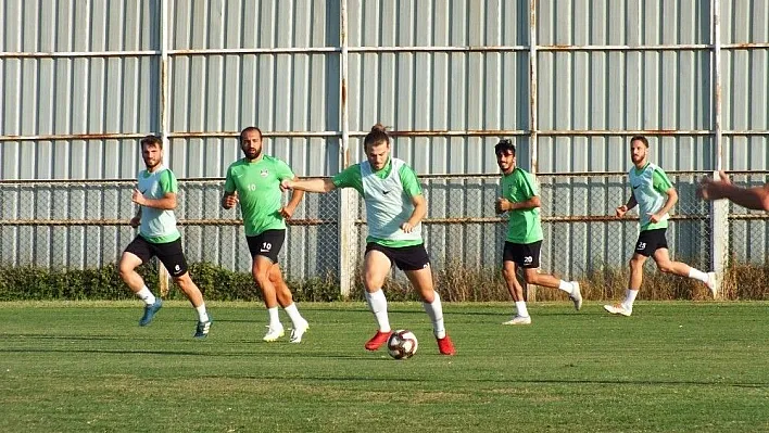 Diyarbekirspor'da kupa hazırlıkları
