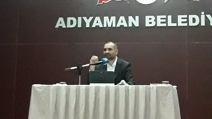 'Dünyada ki Cennet Aile' konferansı gerçekleştirildi
