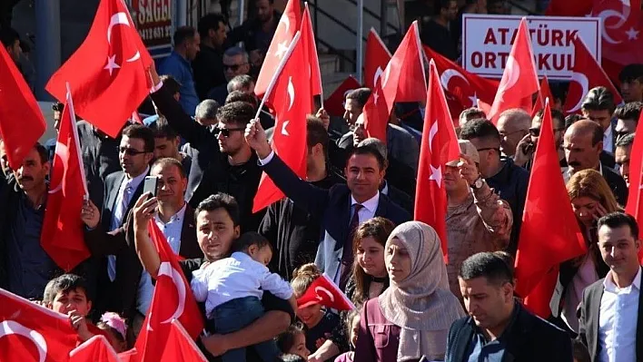 Hani'de Cumhuriyet Bayramı etkinlikleri
