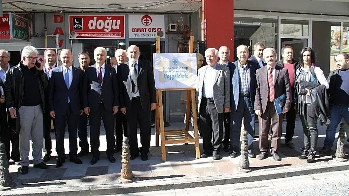 TYB 'nin 15'inci şubesi Erzincan'da açıldı
