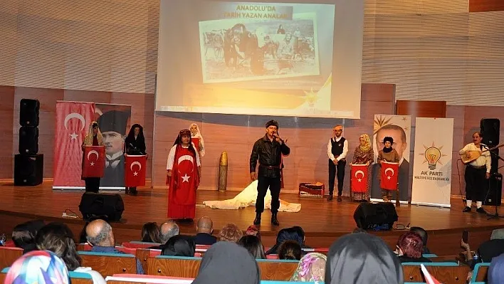 'Anadolu'da Tarih Yazan Analar' yoğun ilgi gördü
