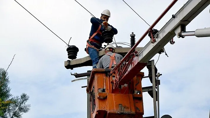 Dicle Elektrik Diyarbakır'da kışa hazır
