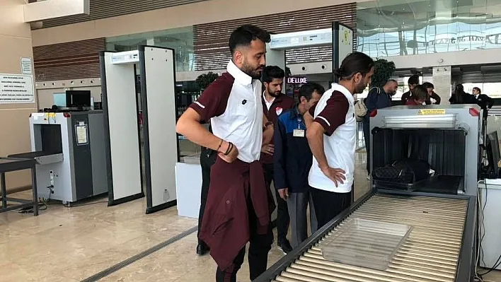 Elazığspor İzmir'e gitti