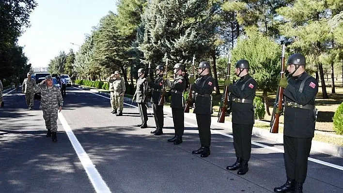 Genelkurmay Başkanı Güler, Diyarbakır'da
