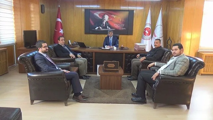 TÜMSİAD 'dan Başsavcı Savran'a hayırlı olsun ziyareti
