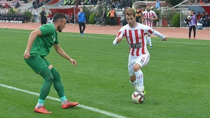 TFF 2. Lig: Kahramanmaraşspor: 1 - Sivas Belediyespor: 0
