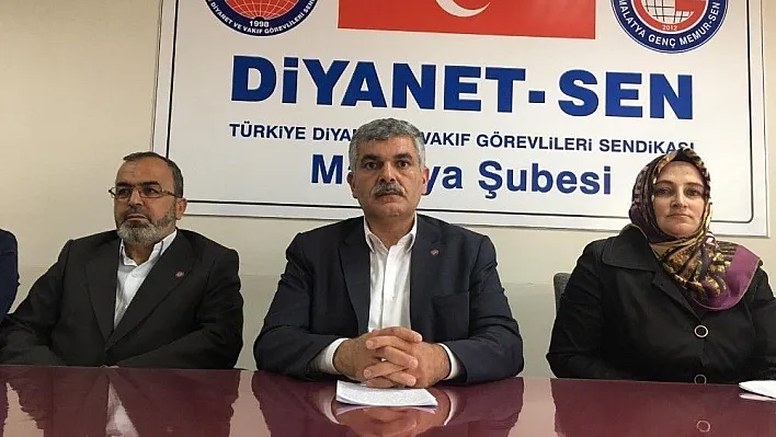 Diyanet-Sen'den Aksaray Müftüsüne destek açıklaması
